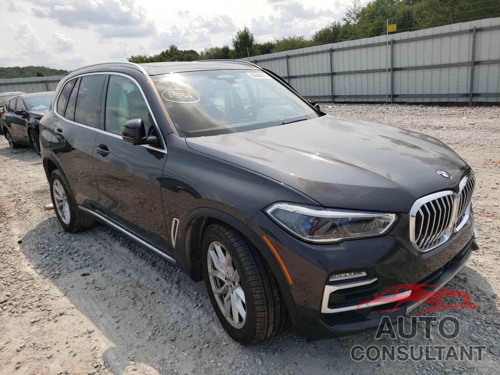 BMW X5 2021 - 5UXTA6C01M9E62370