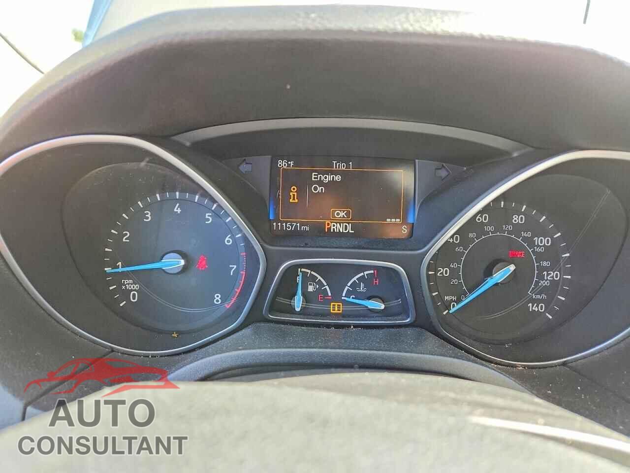 FORD FOCUS 2017 - 1FADP3F26HL300391