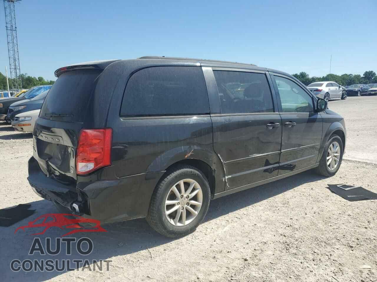 DODGE CARAVAN 2016 - 2C4RDGCG3GR365687
