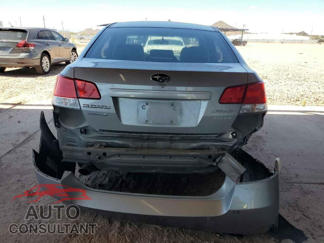 SUBARU LEGACY 2010 - 4S3BMBG63A3241621