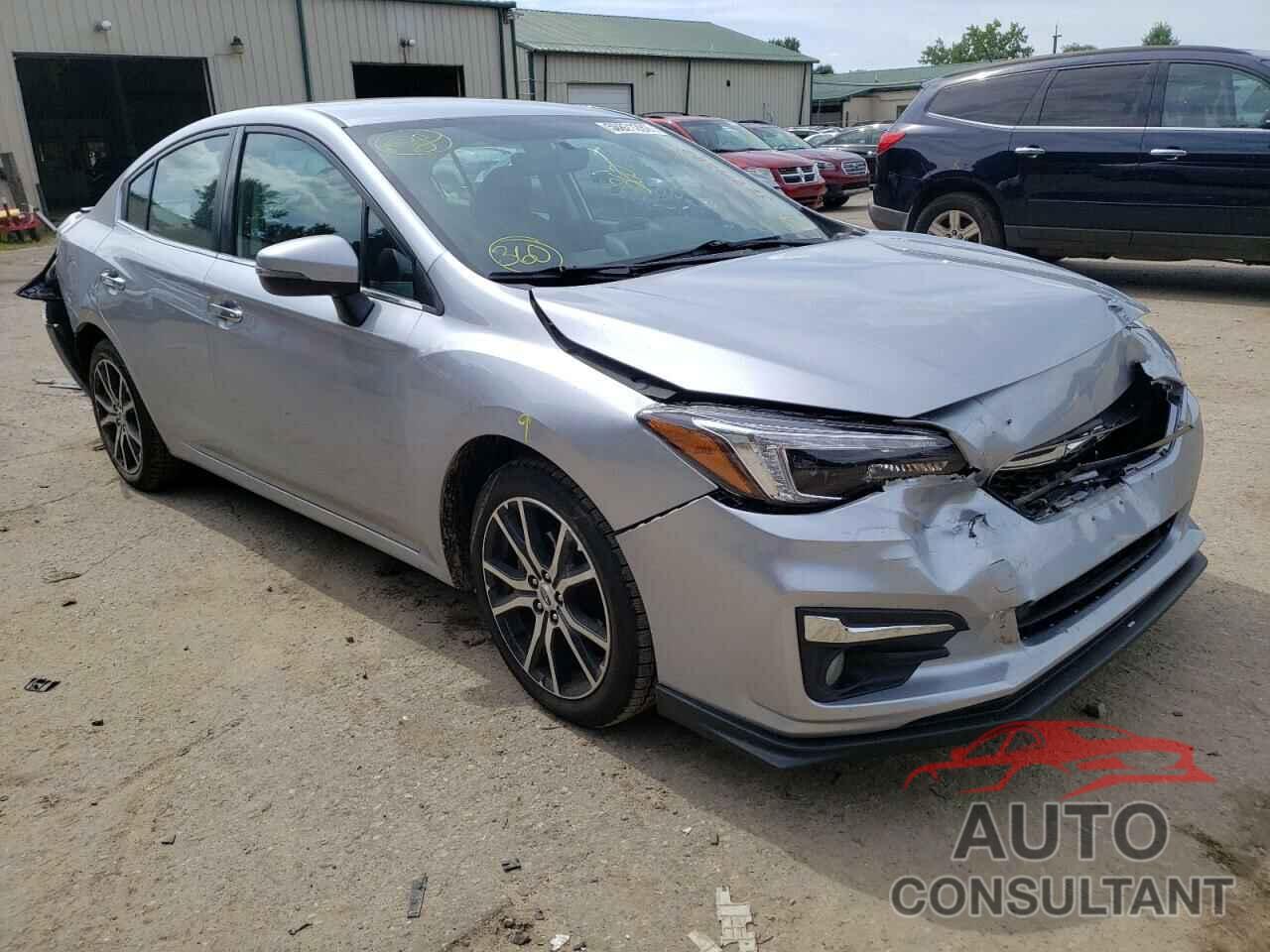 SUBARU IMPREZA 2017 - 4S3GKAN61H3618028