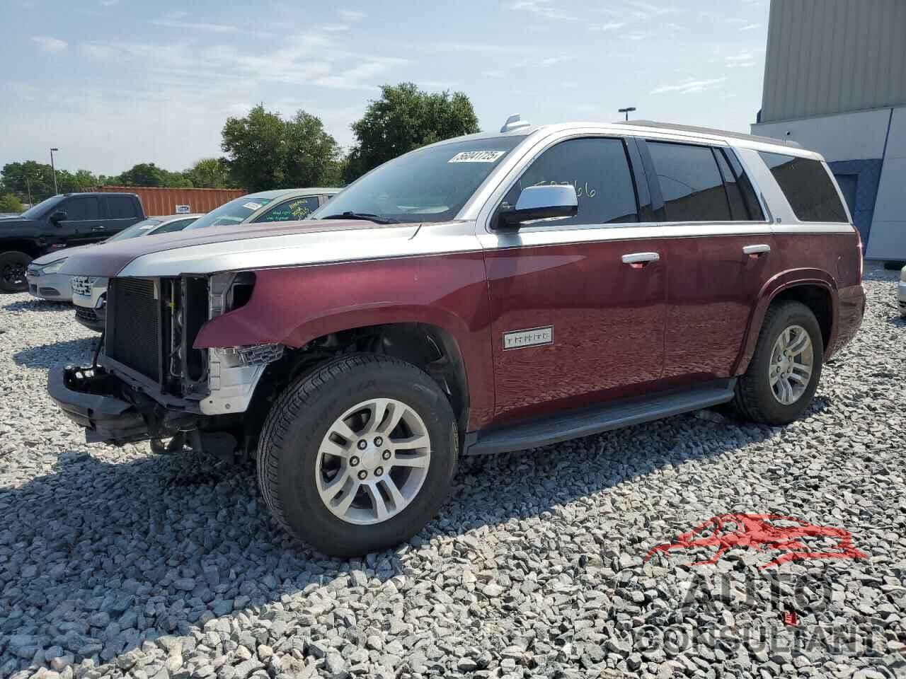 CHEVROLET TAHOE 2019 - 1GNSKBKC1KR395673