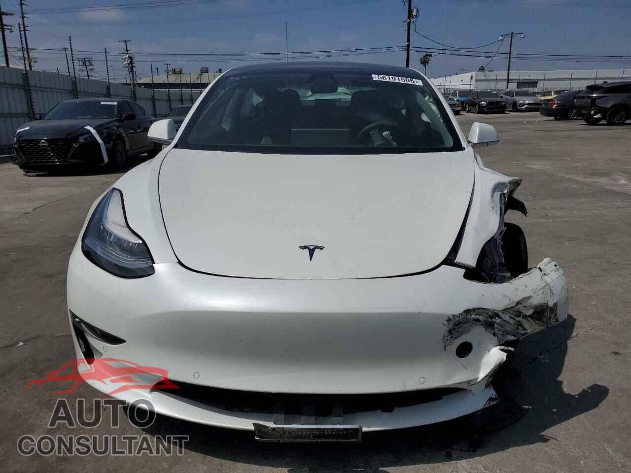 TESLA MODEL 3 2020 - 5YJ3E1EA8LF612264