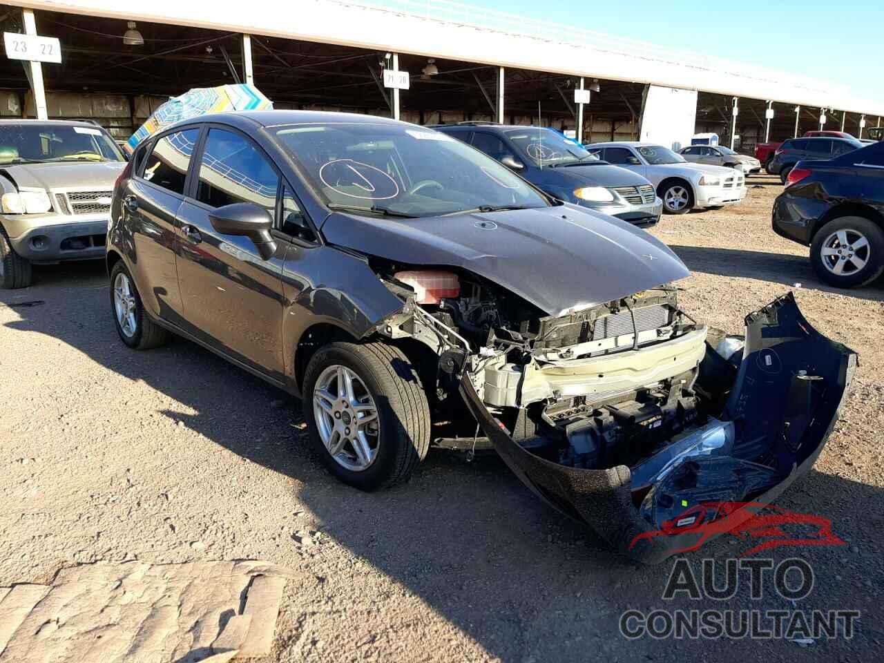 FORD FIESTA 2019 - 3FADP4EJ0KM145261