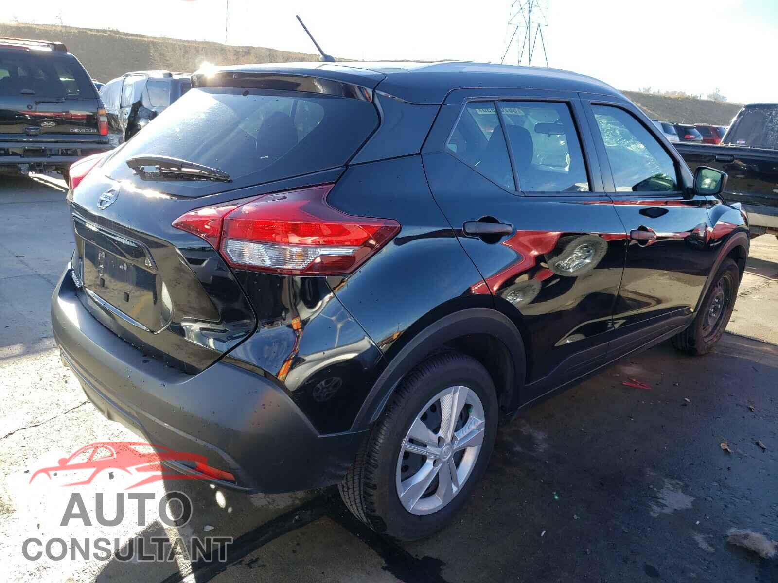 NISSAN KICKS 2019 - 3N1CP5CU3KL528080
