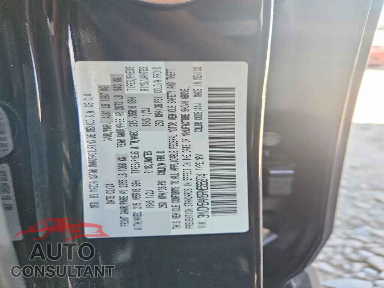 MAZDA CX30 2024 - 3MVDMBAM8RM666874