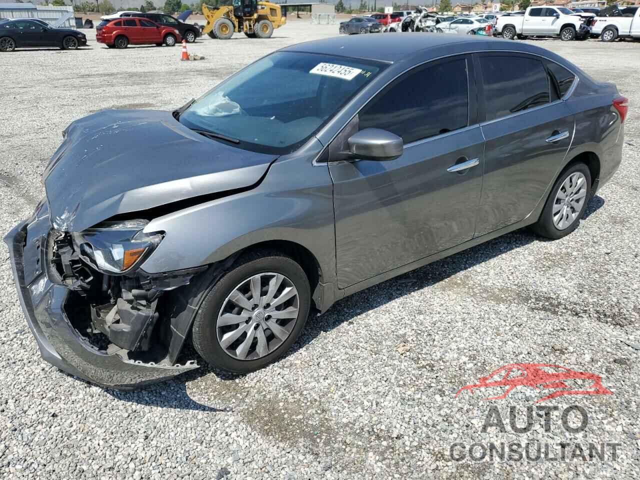 NISSAN SENTRA 2019 - 3N1AB7AP6KY324245