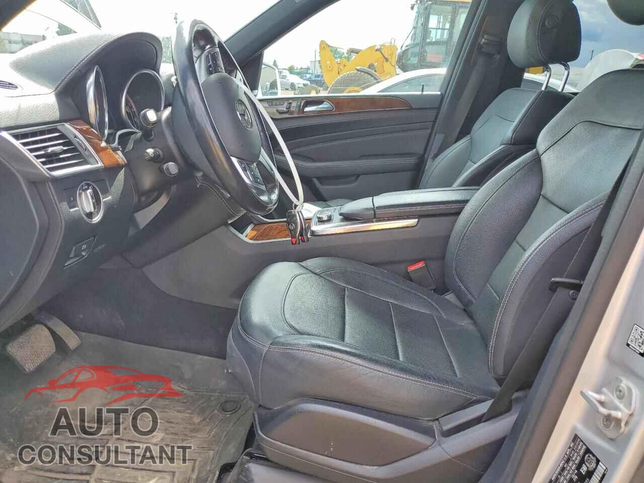 MERCEDES-BENZ M-CLASS 2015 - 4JGDA2EB9FA527795