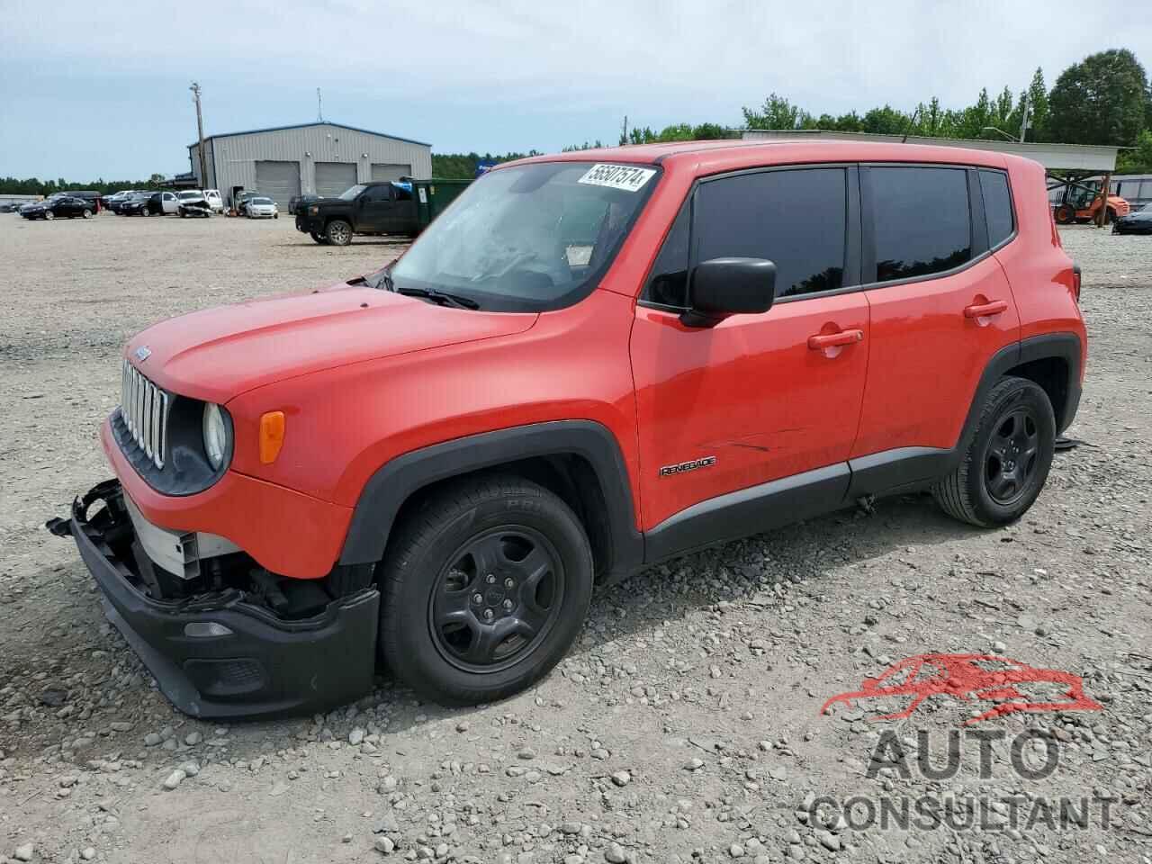 JEEP RENEGADE 2017 - ZACCJAAB7HPE96422