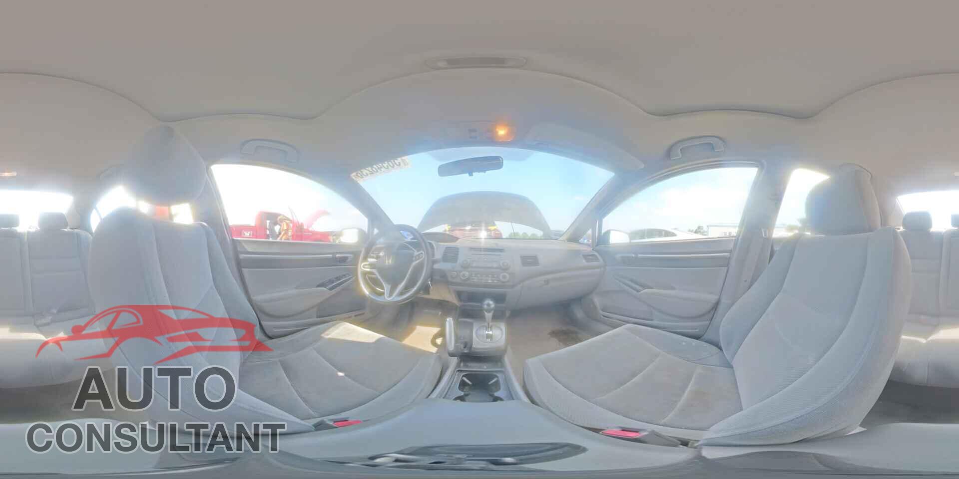 HONDA CIVIC 2011 - 2HGFA1F87BH546949