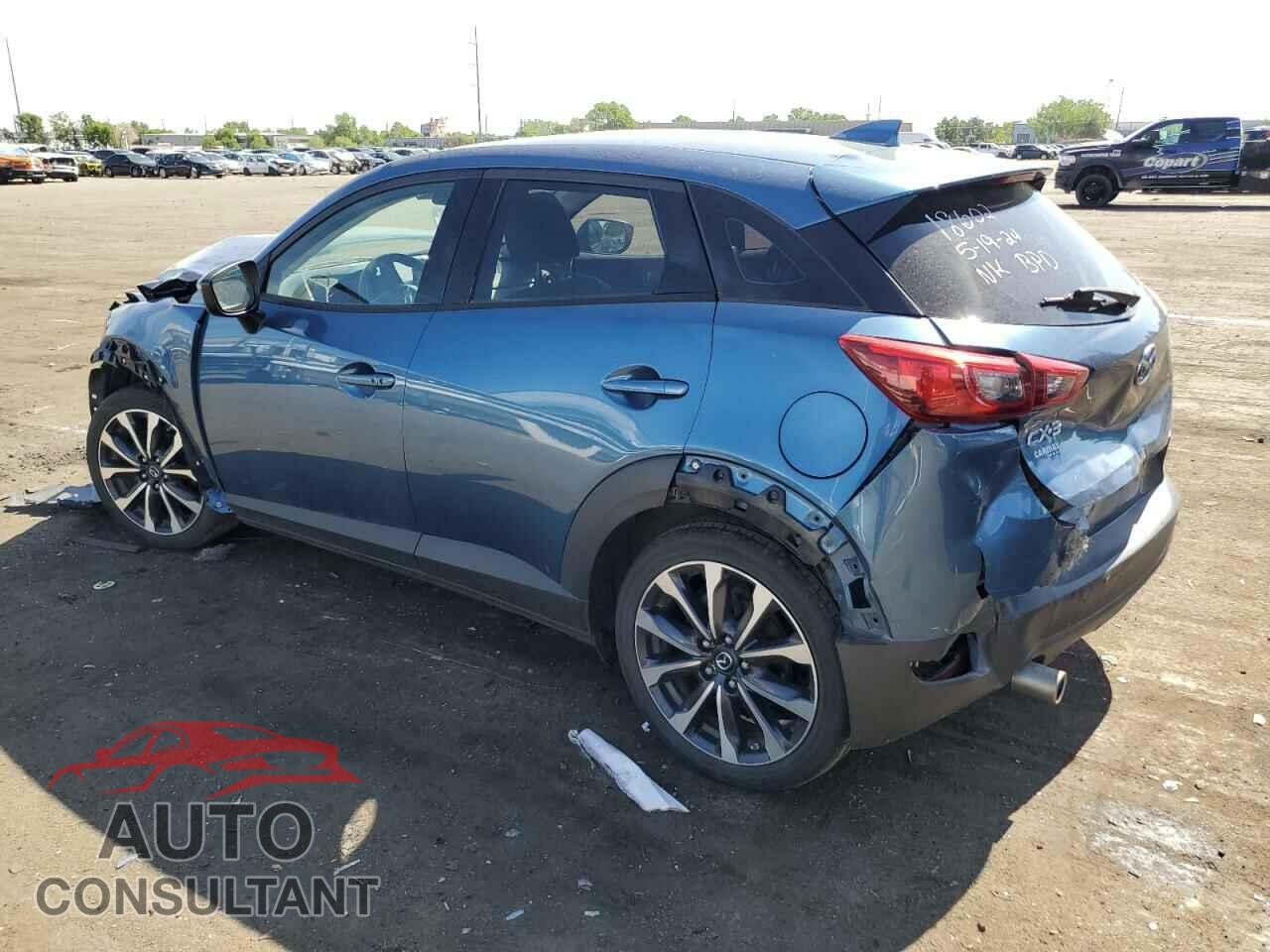 MAZDA CX-3 2019 - JM1DKDC71K0420252