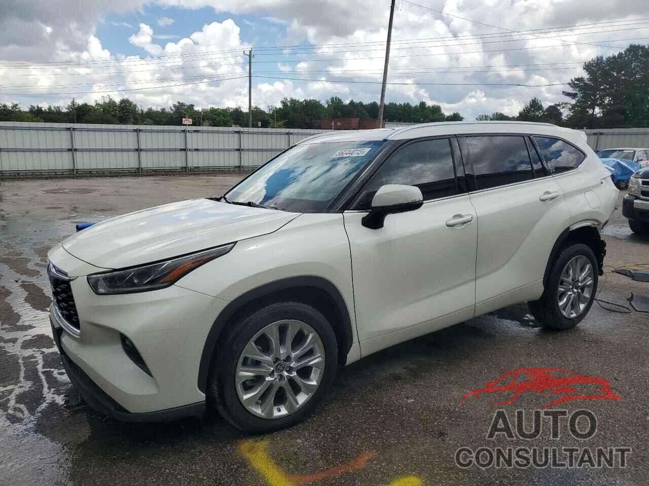TOYOTA HIGHLANDER 2021 - 5TDYZRAH2MS527686