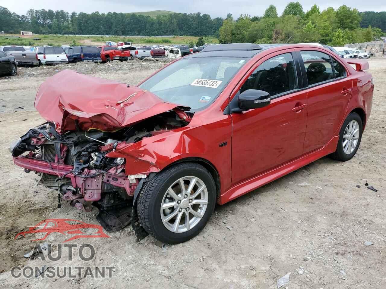 MITSUBISHI LANCER 2017 - JA32U2FU4HU014344
