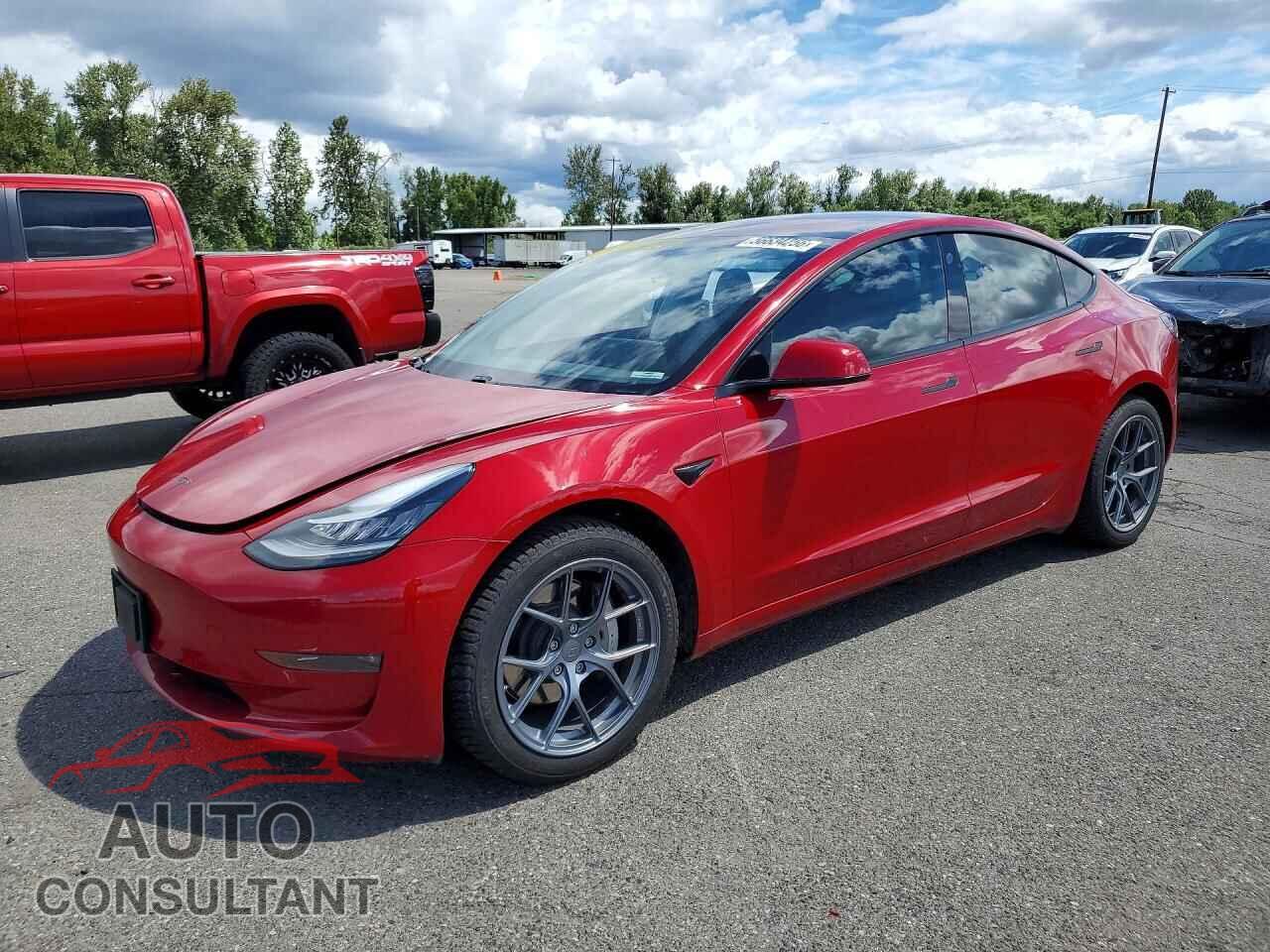 TESLA MODEL 3 2018 - 5YJ3E1EA4JF040980