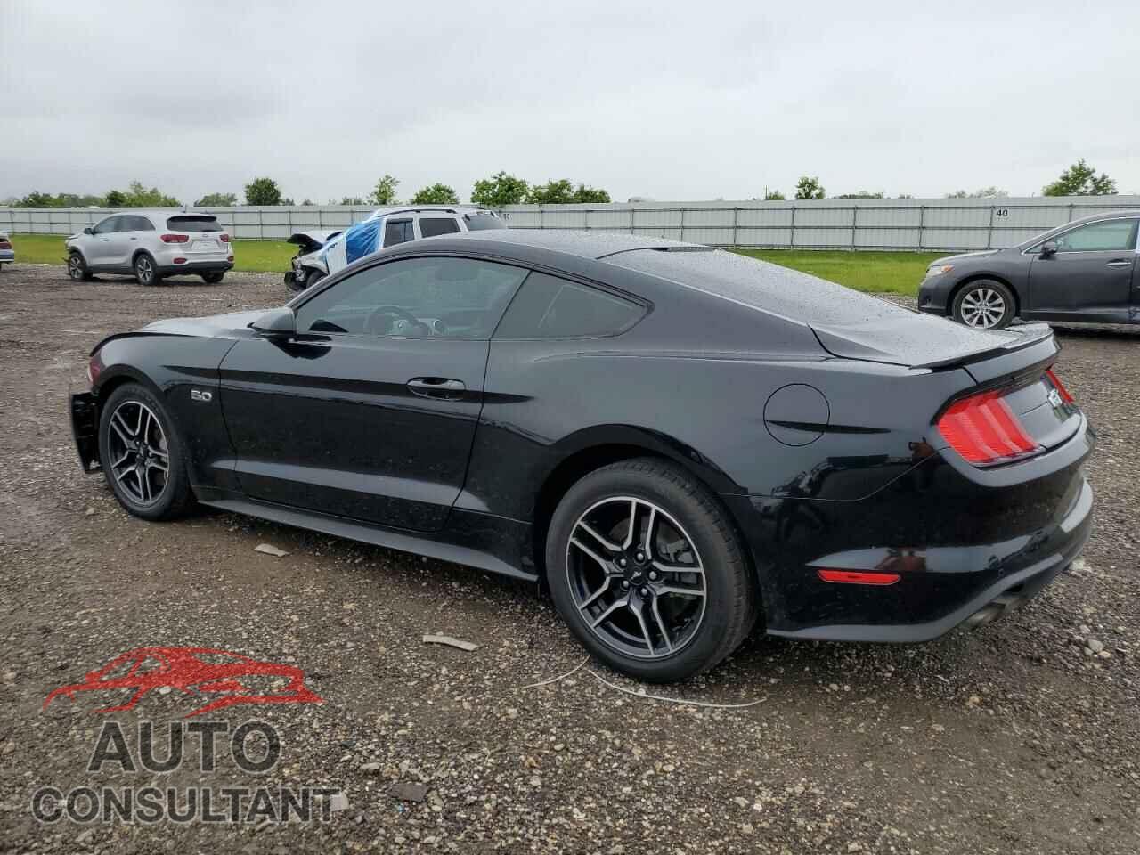 FORD MUSTANG 2018 - 1FA6P8CF2J5146303