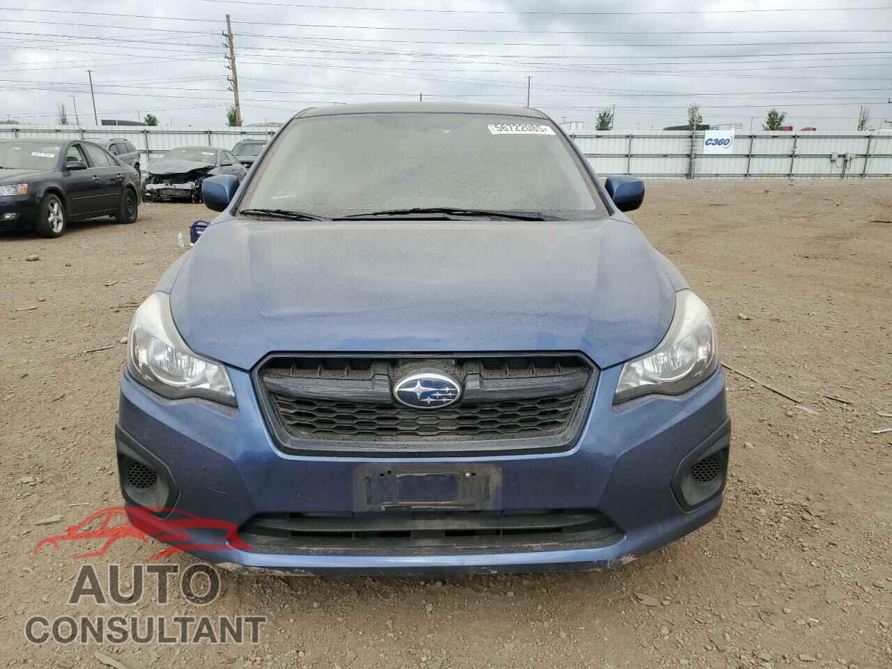 SUBARU IMPREZA 2013 - JF1GPAC66D2858010