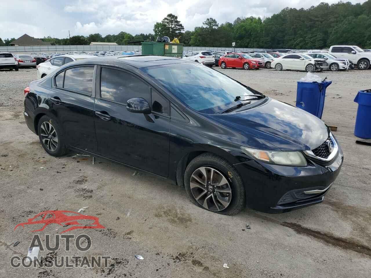 HONDA CIVIC 2013 - 2HGFB2F88DH536873