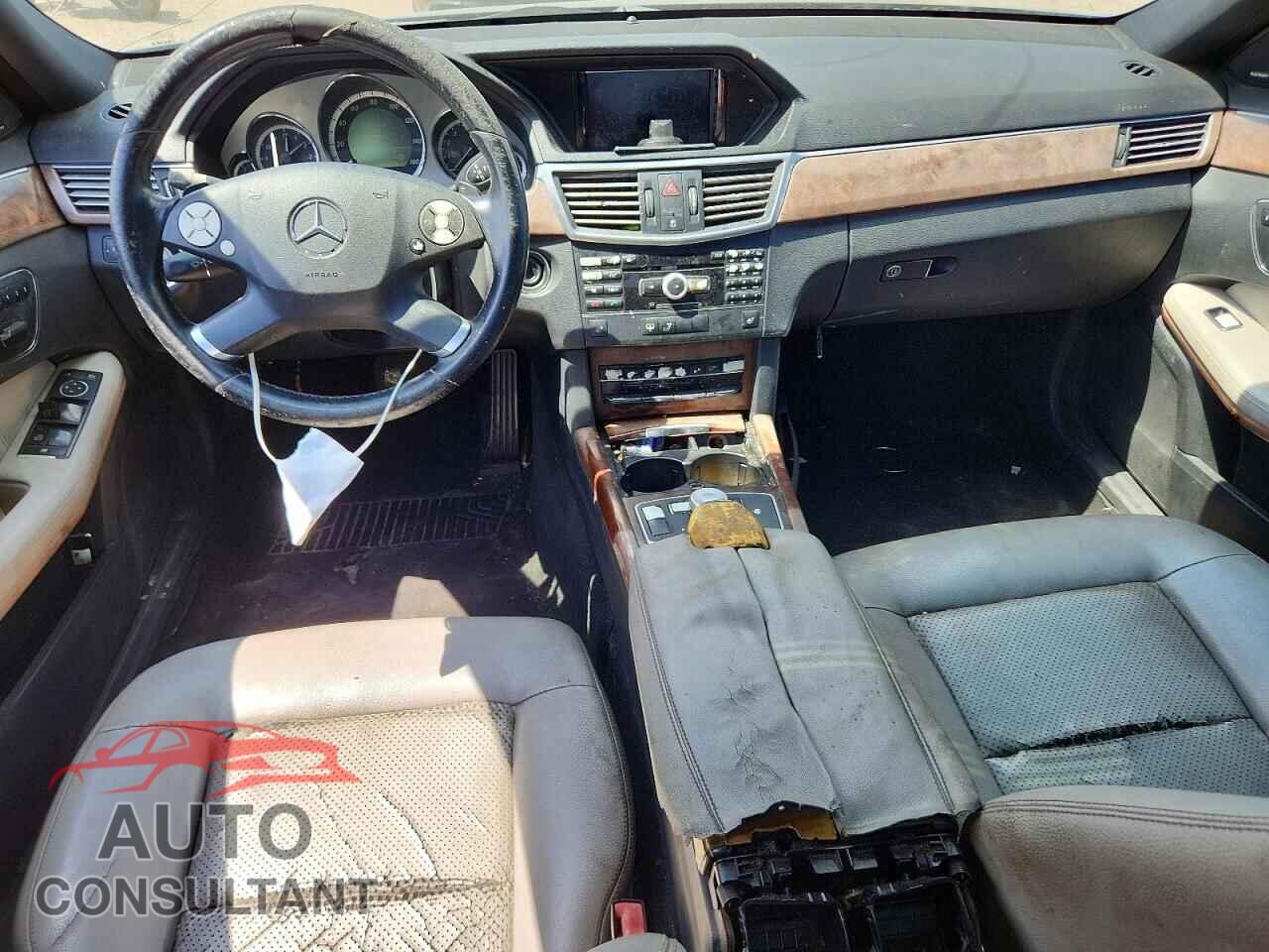 MERCEDES-BENZ E-CLASS 2010 - WDDHF5GB9AA167626