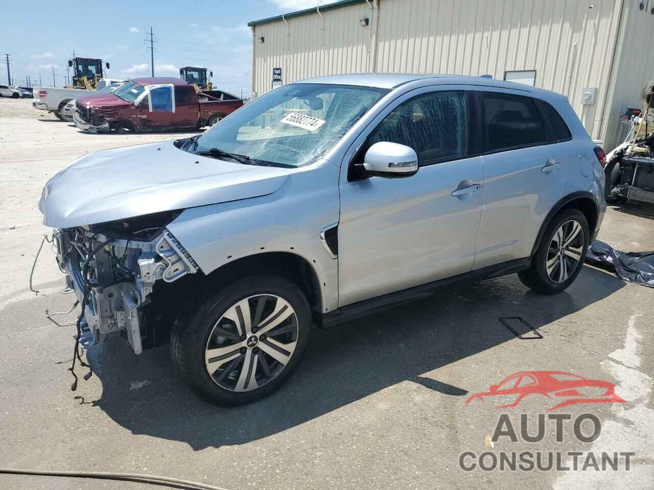 MITSUBISHI OUTLANDER 2021 - JA4APVAU8MU036235