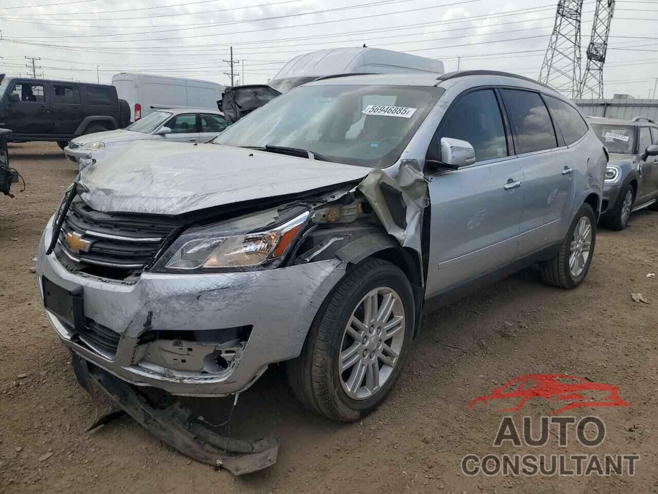 CHEVROLET TRAVERSE 2015 - 1GNKRGKD7FJ143044