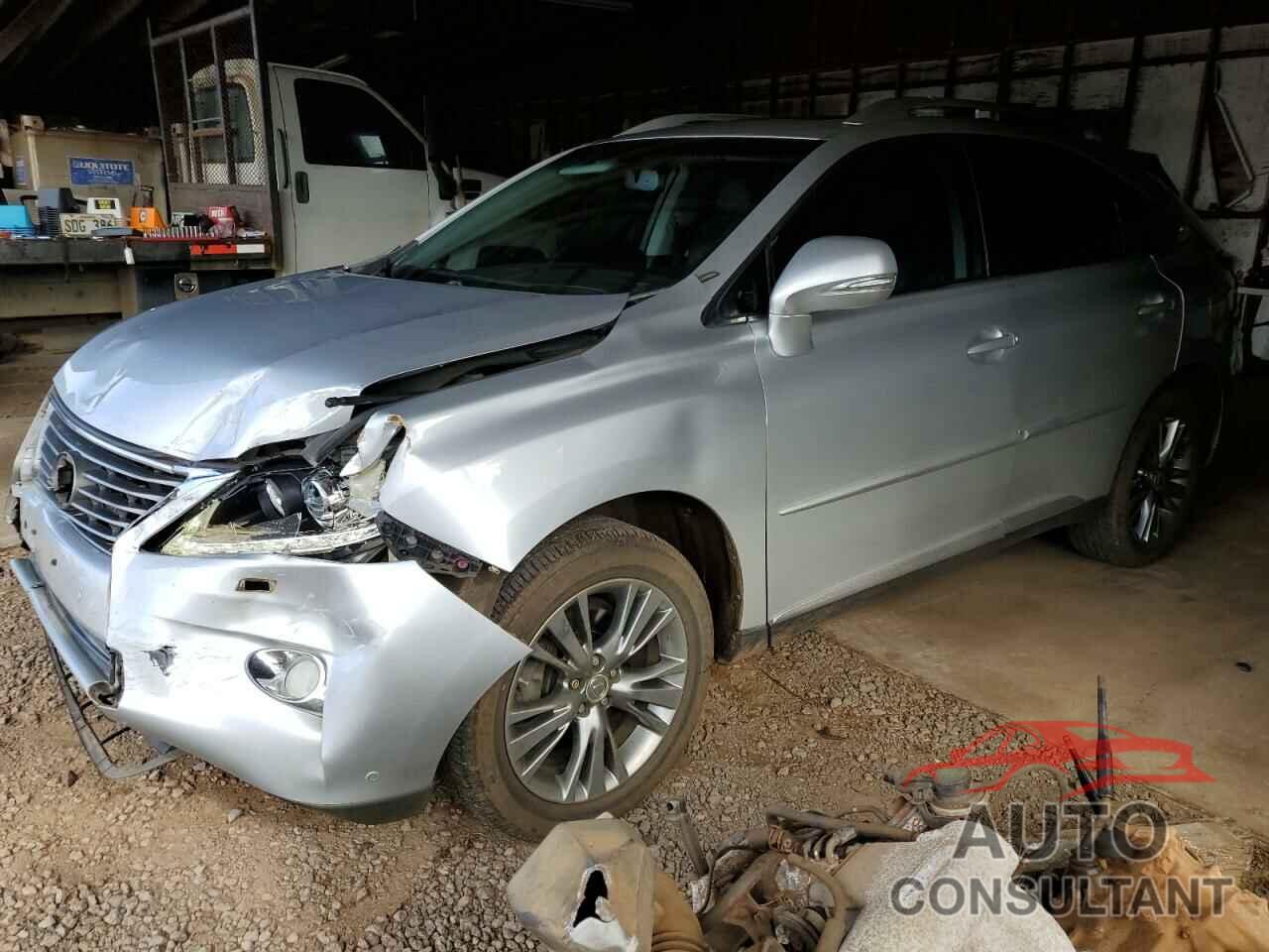 LEXUS RX350 2014 - JTJZK1BA9E2012959