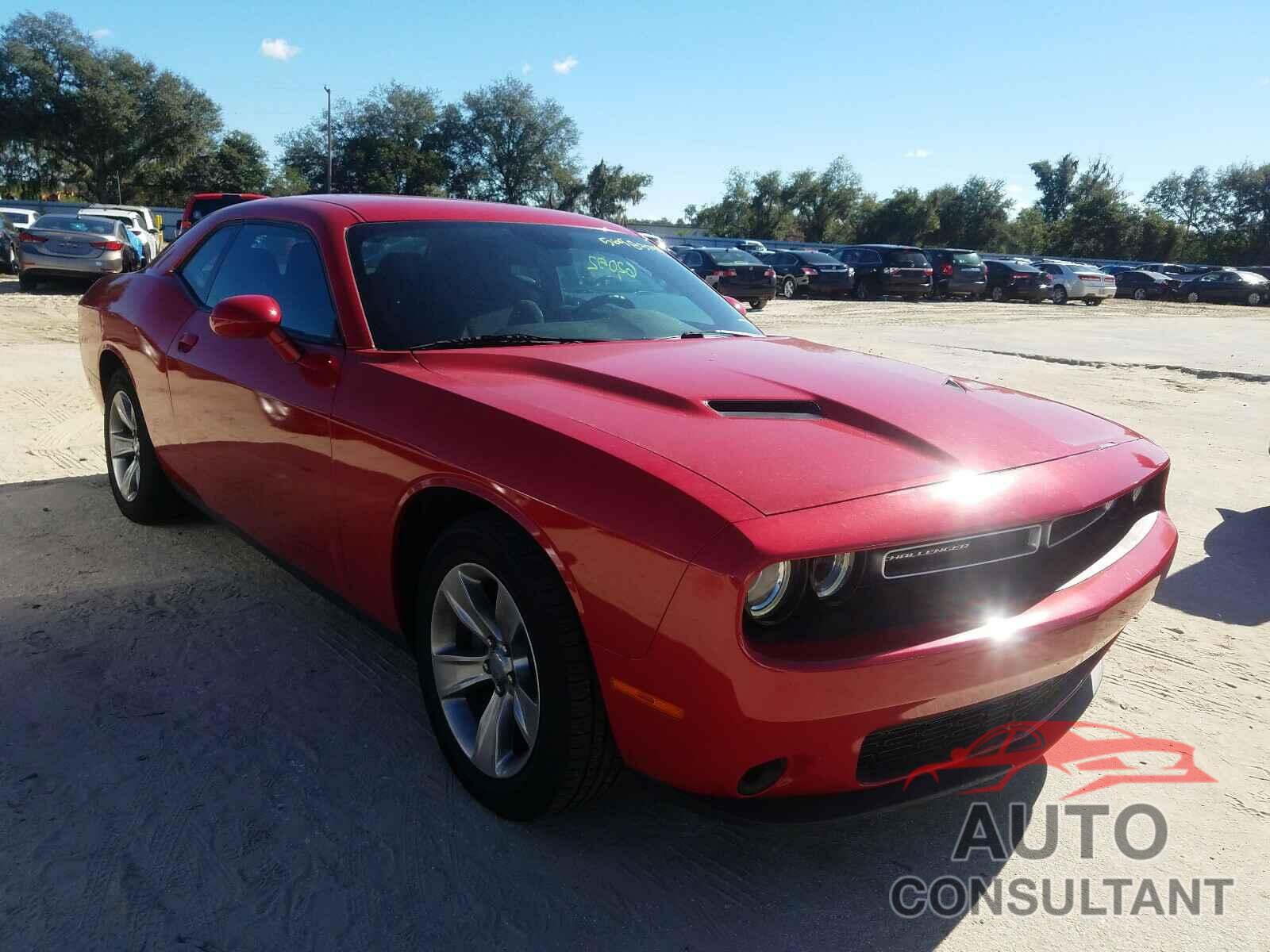 DODGE CHALLENGER 2016 - 2C3CDZAG0GH148547