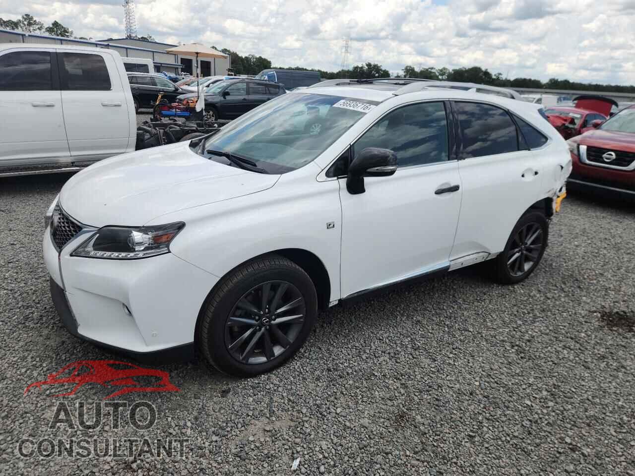LEXUS RX350 2015 - 2T2BK1BA2FC307968