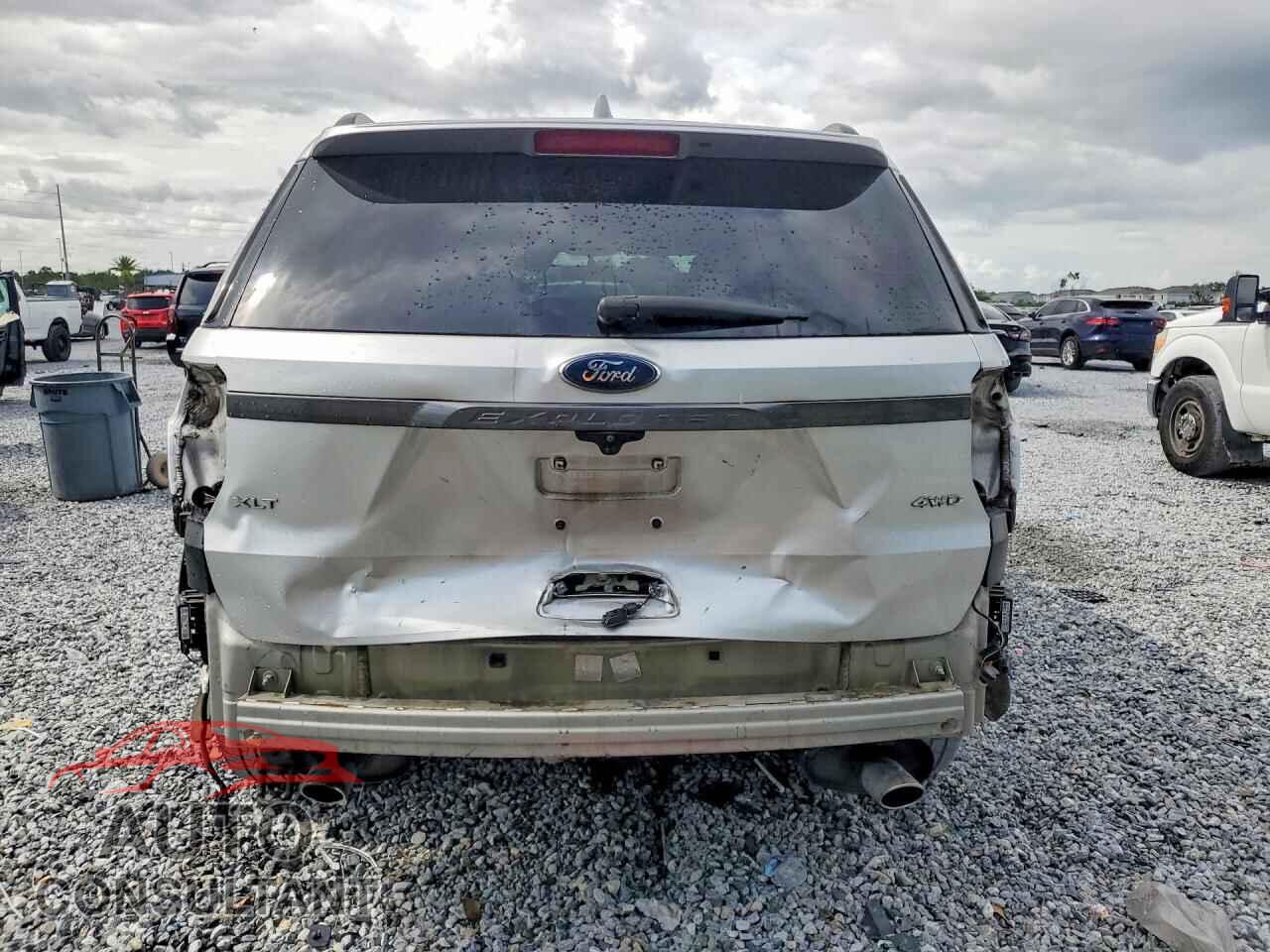 FORD EXPLORER 2017 - 1FM5K8D84HGC19105