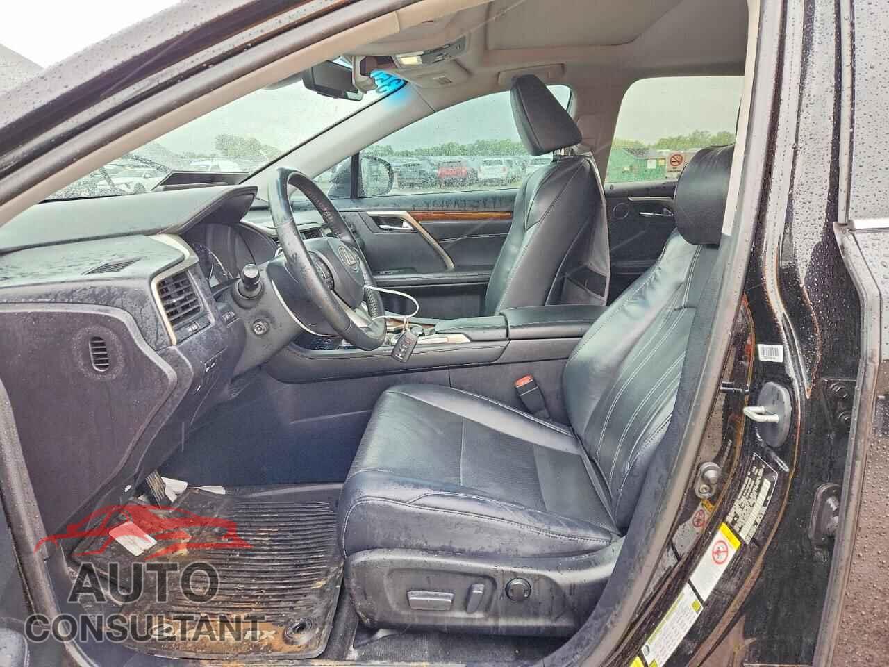 LEXUS RX350 2017 - 2T2BZMCAXHC134943