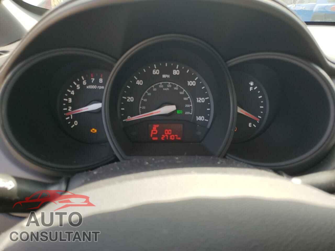 KIA RIO 2013 - KNADN4A39D6312711