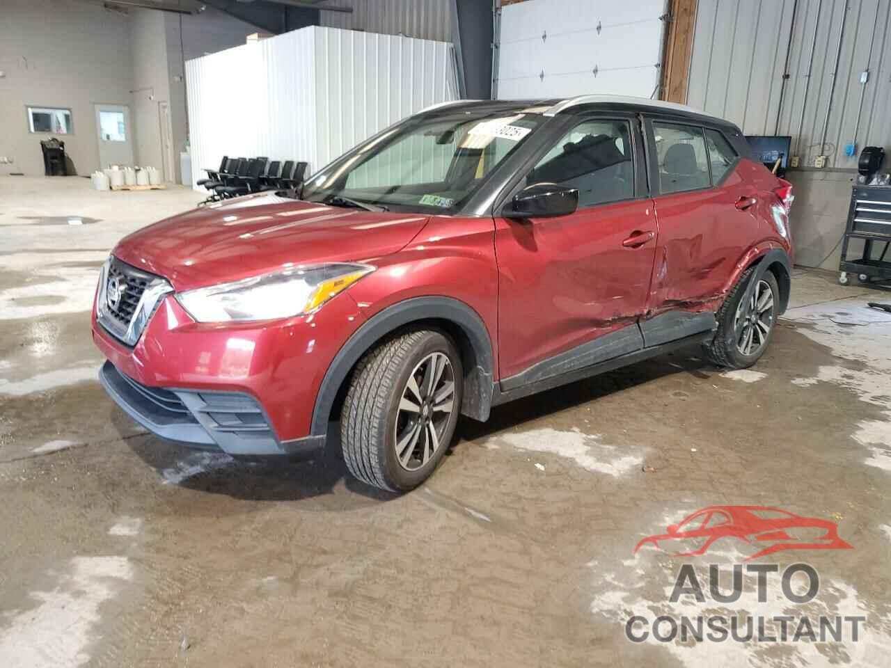 NISSAN KICKS 2019 - 3N1CP5CU1KL548926