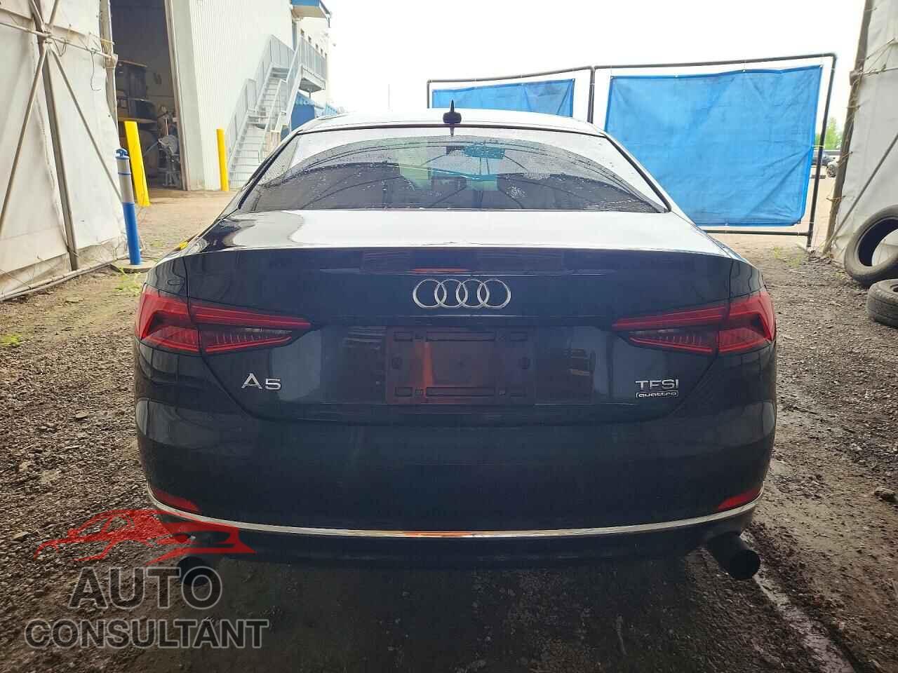 AUDI A5 2018 - WAURNAF58JA007725