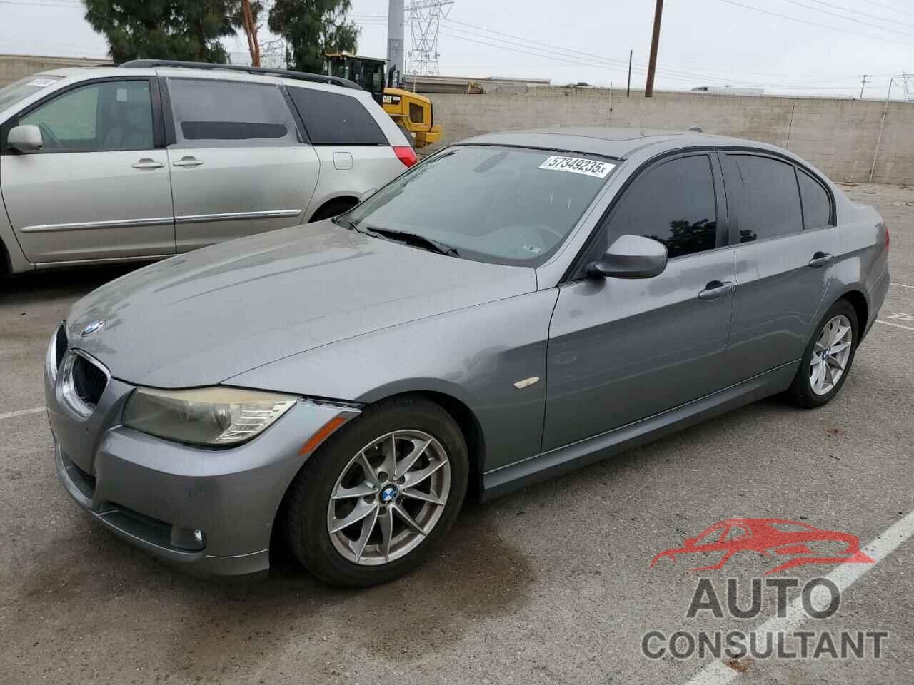 BMW 3 SERIES 2010 - WBAPH5G51ANM36203