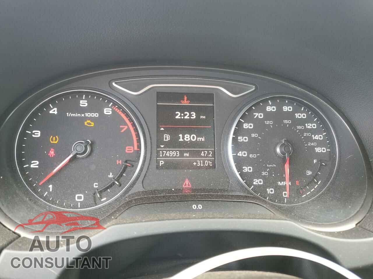 AUDI A3 2015 - WAUACGFF3F1002003