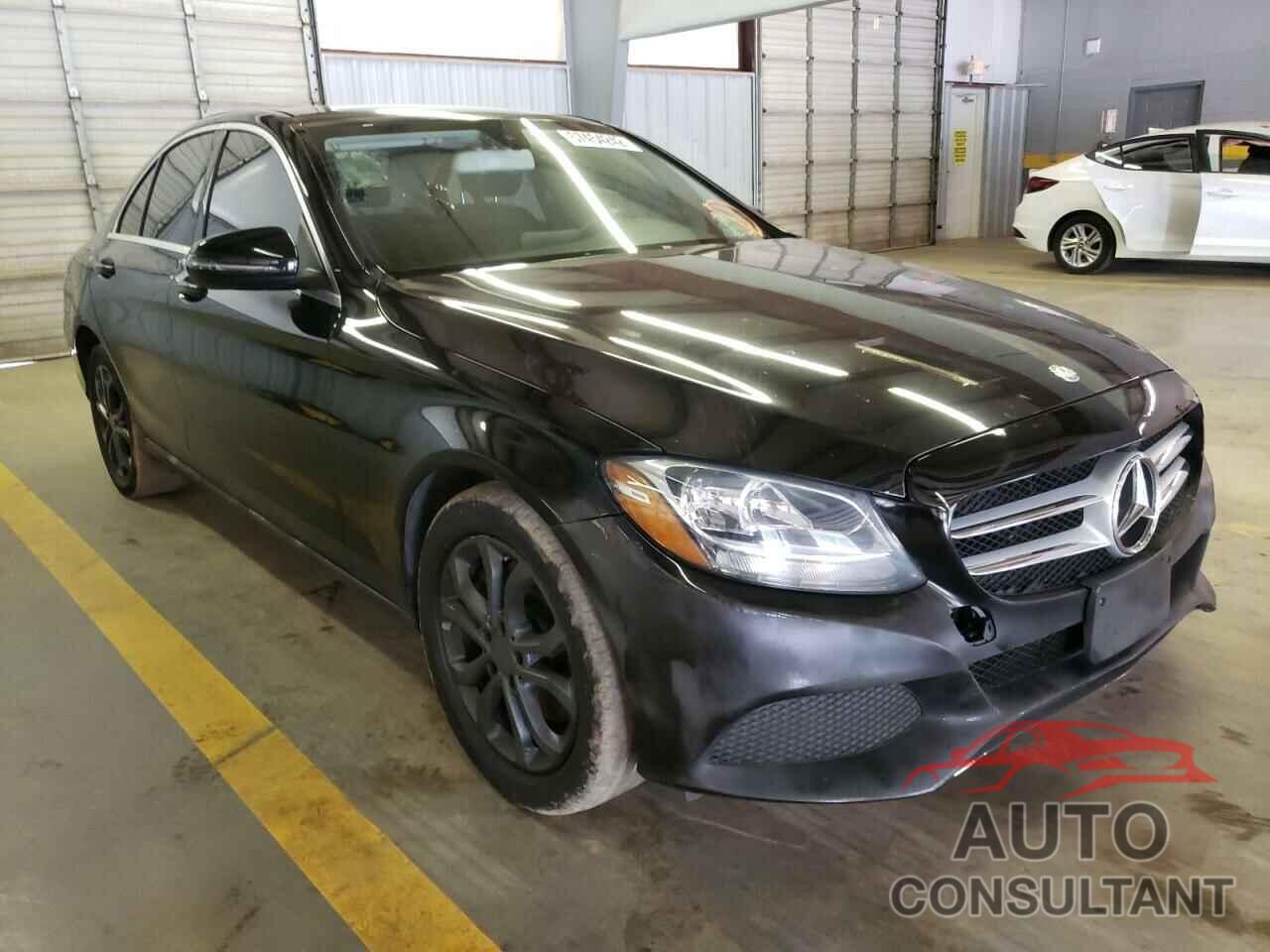 MERCEDES-BENZ C-CLASS 2016 - 55SWF4KB9GU147426