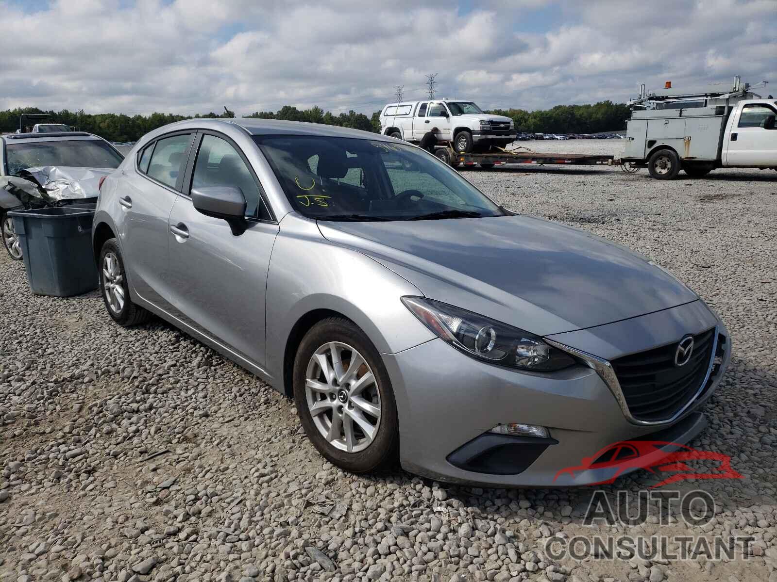 MAZDA 3 2016 - 3MZBM1K76GM274627