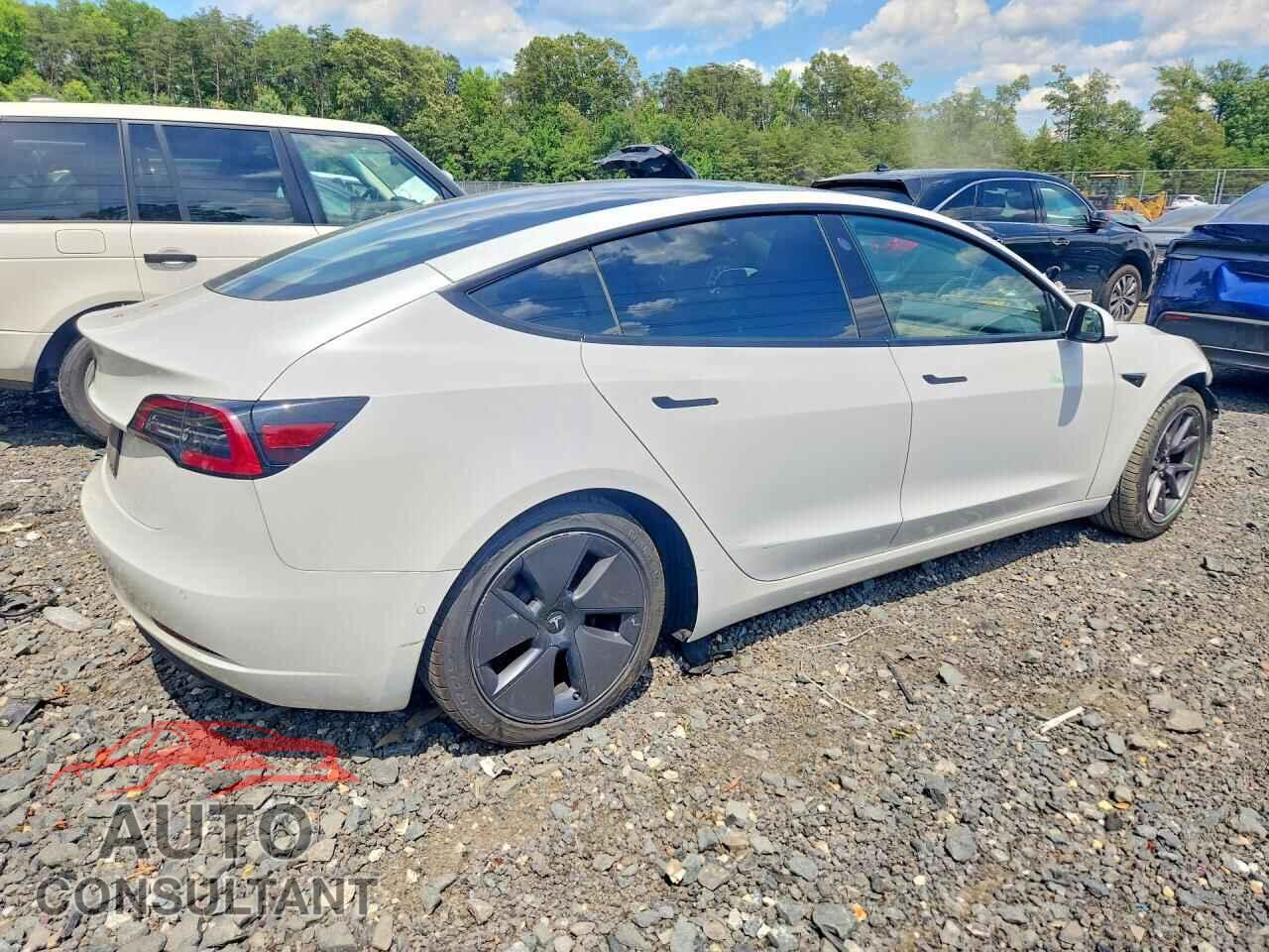 TESLA MODEL 3 2021 - 5YJ3E1EA6MF076156