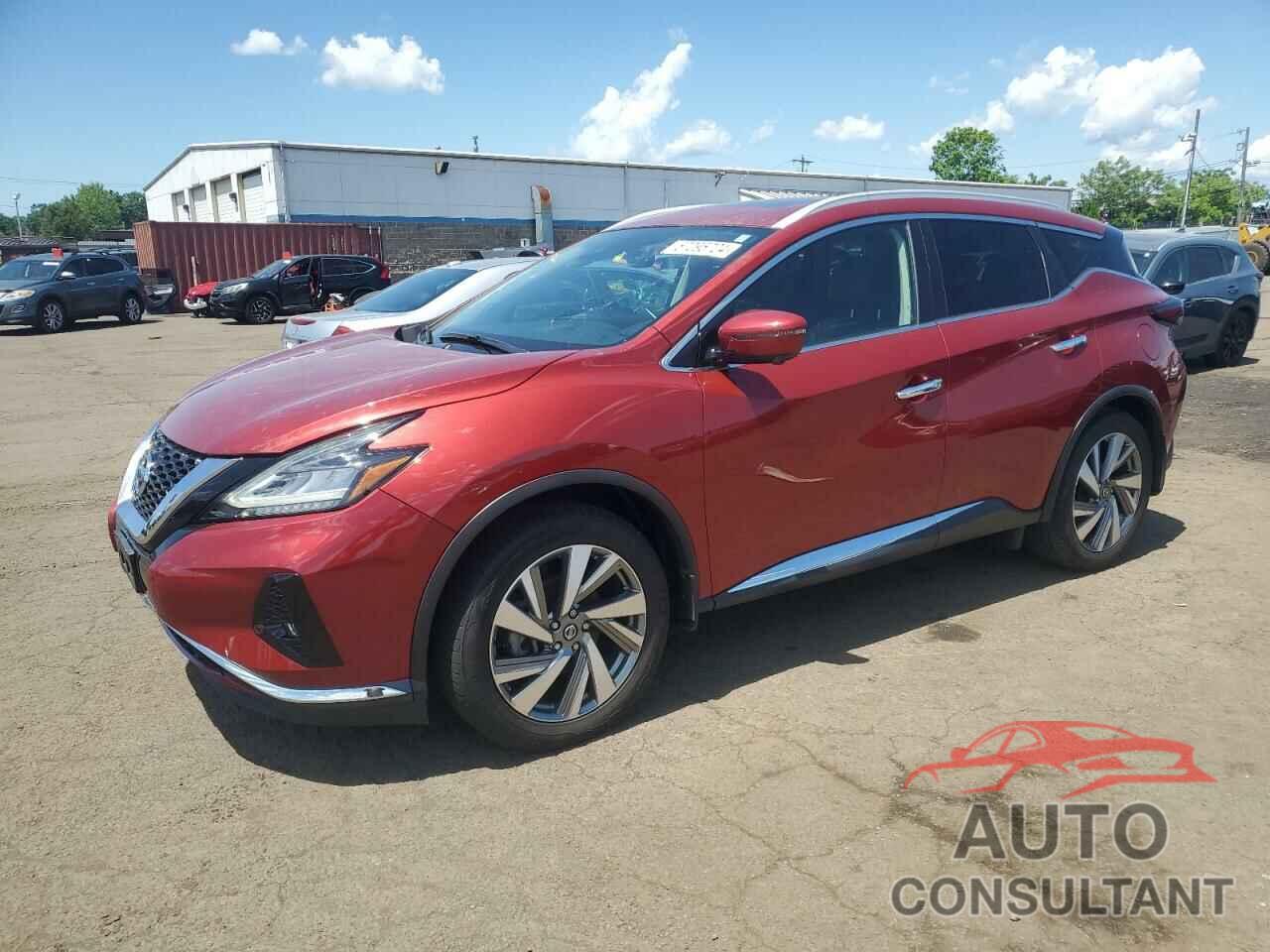 NISSAN MURANO 2020 - 5N1AZ2CS1LN115339