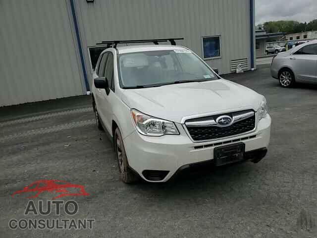 SUBARU FORESTER 2015 - JF2SJAAC6FG810528