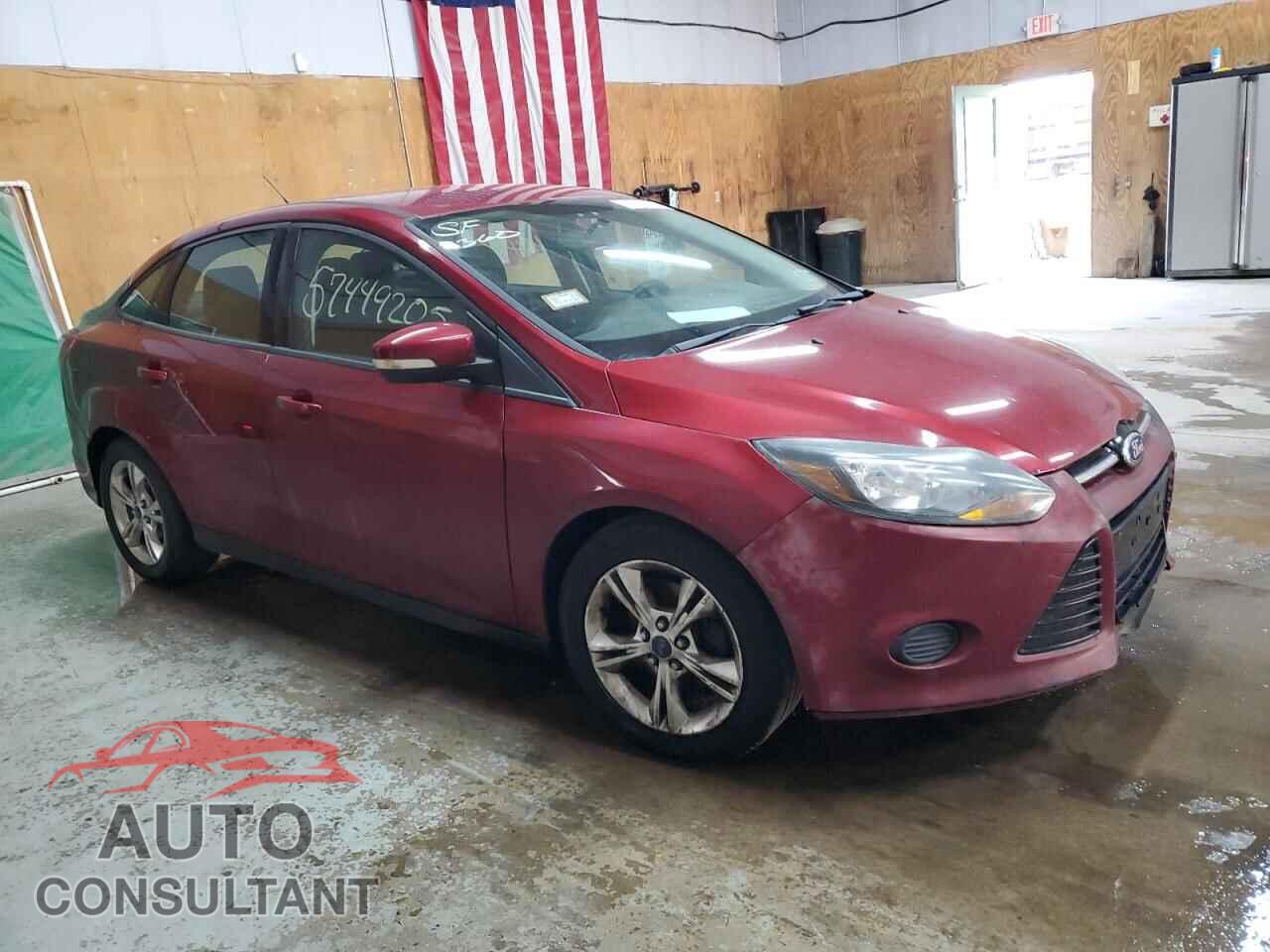 FORD FOCUS 2014 - 1FADP3F27EL152103