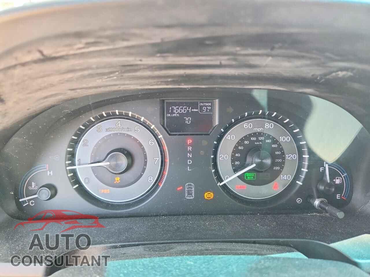 HONDA ODYSSEY 2011 - 5FNRL5H61BB053377
