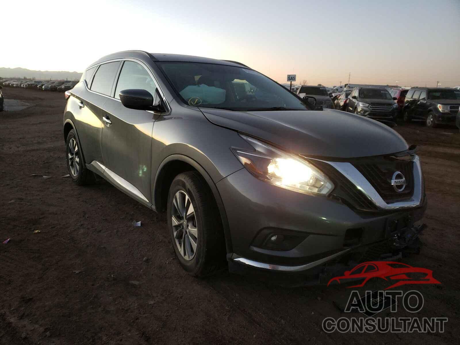 NISSAN MURANO 2018 - 5N1AZ2MH1JN125885