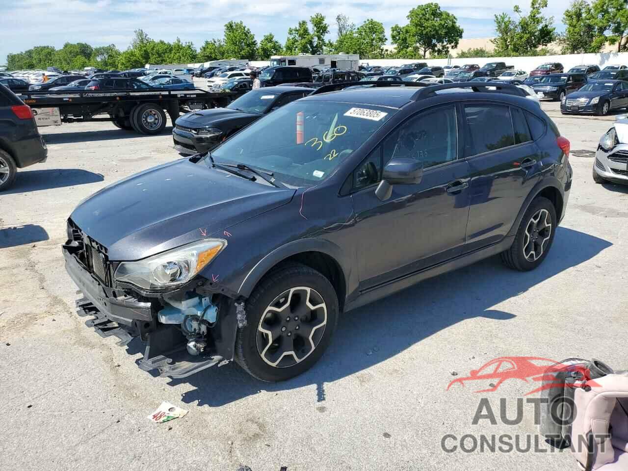 SUBARU XV 2013 - JF2GPAVC5D2857980