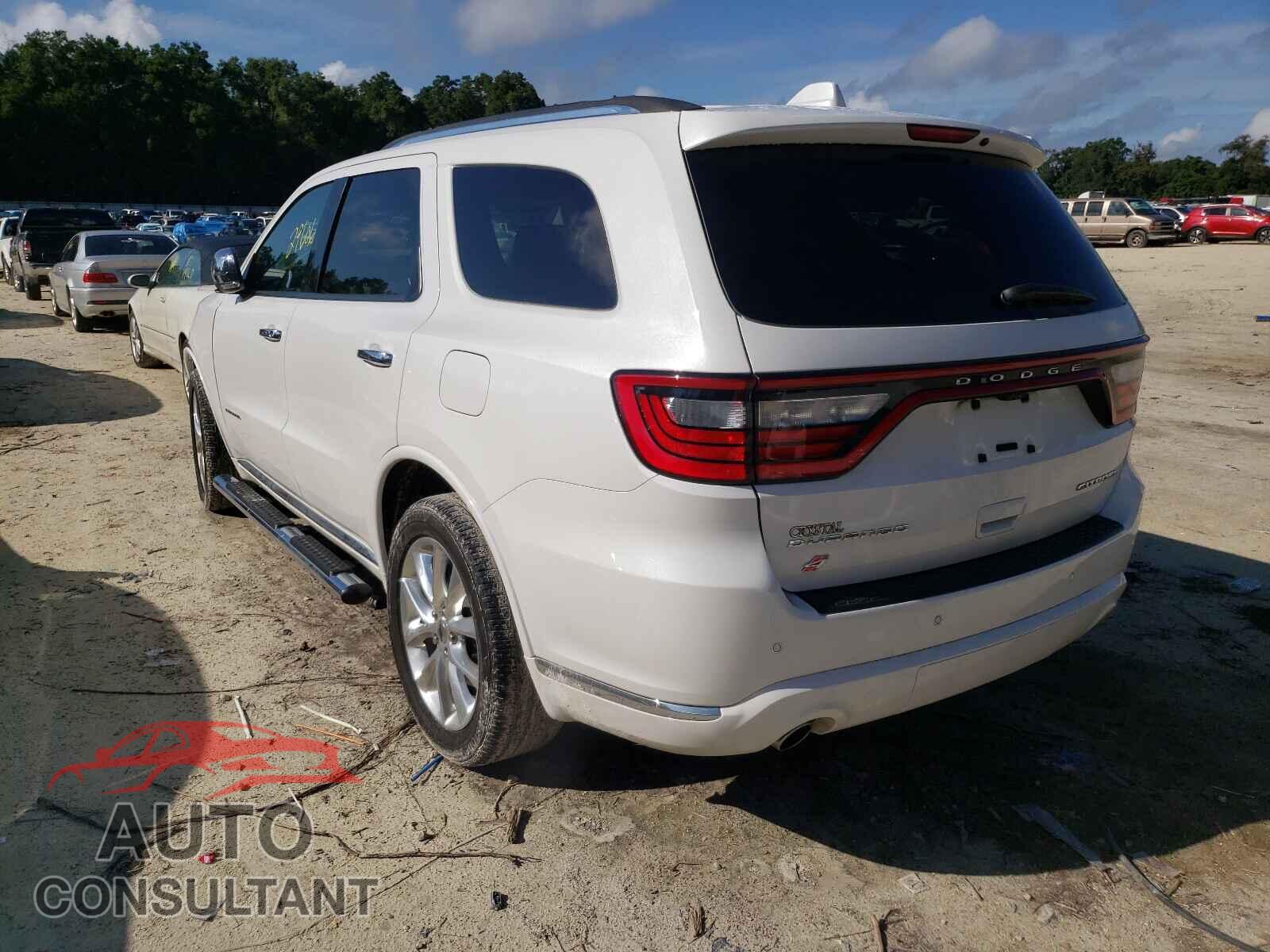 DODGE DURANGO 2019 - 1C4RDJEG6KC847274