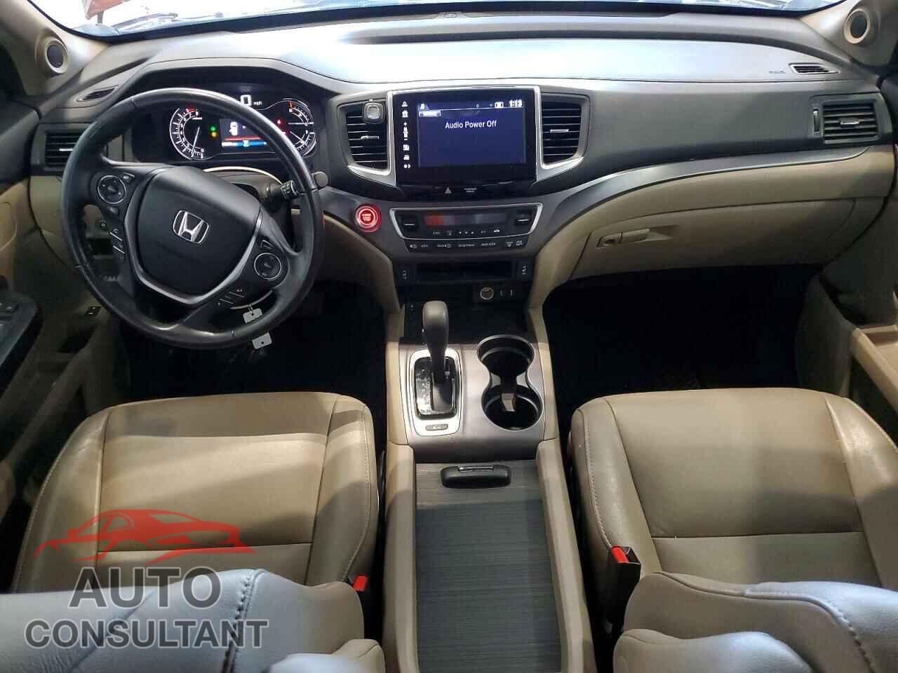HONDA PILOT 2018 - 5FNYF6H54JB035258