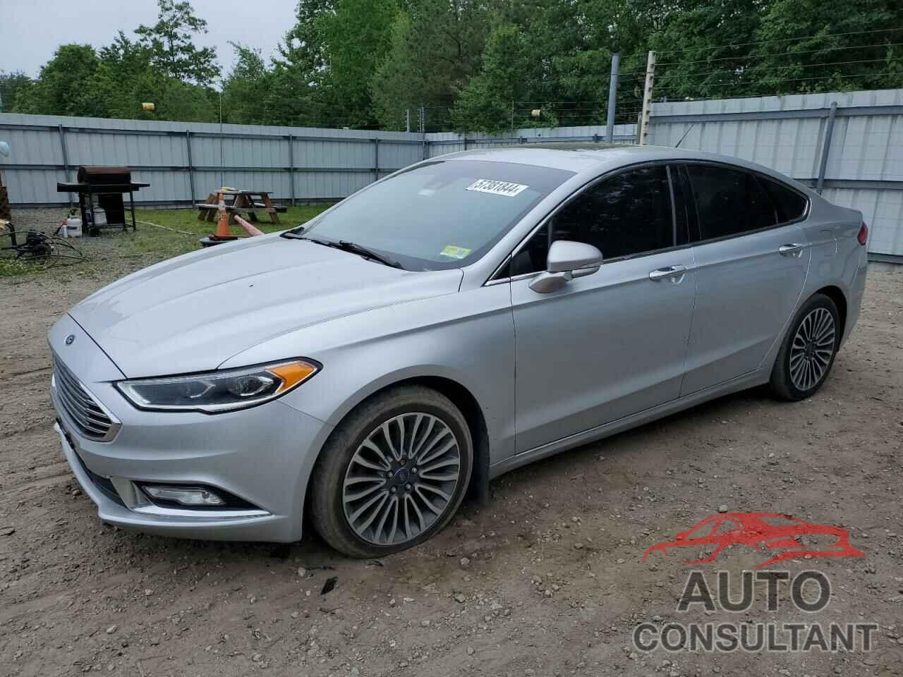 FORD FUSION 2017 - 3FA6P0T9XHR136055