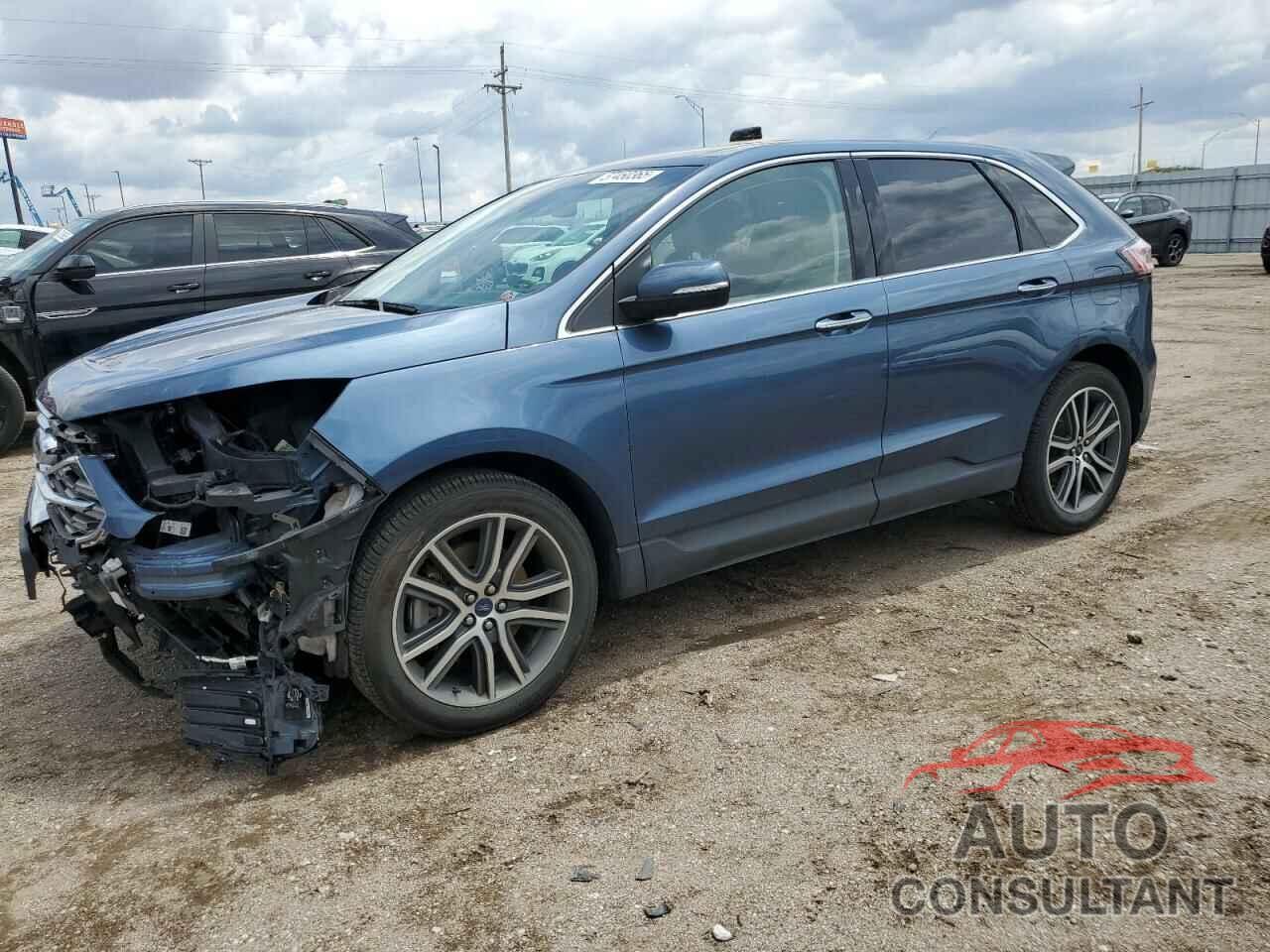 FORD EDGE 2019 - 2FMPK4K99KBC01212