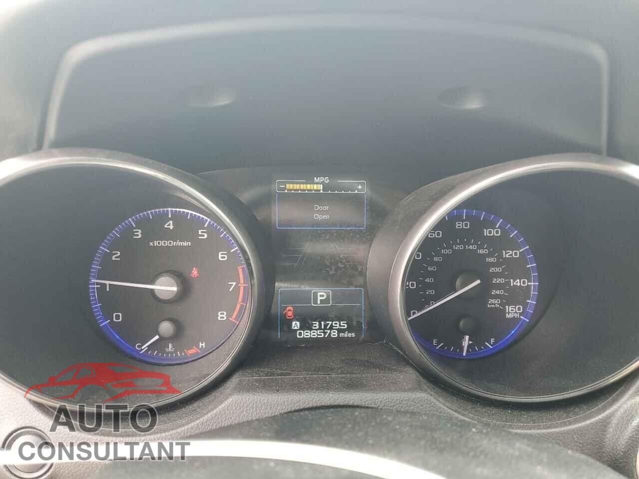 SUBARU OUTBACK 2017 - 4S4BSENC2H3399602