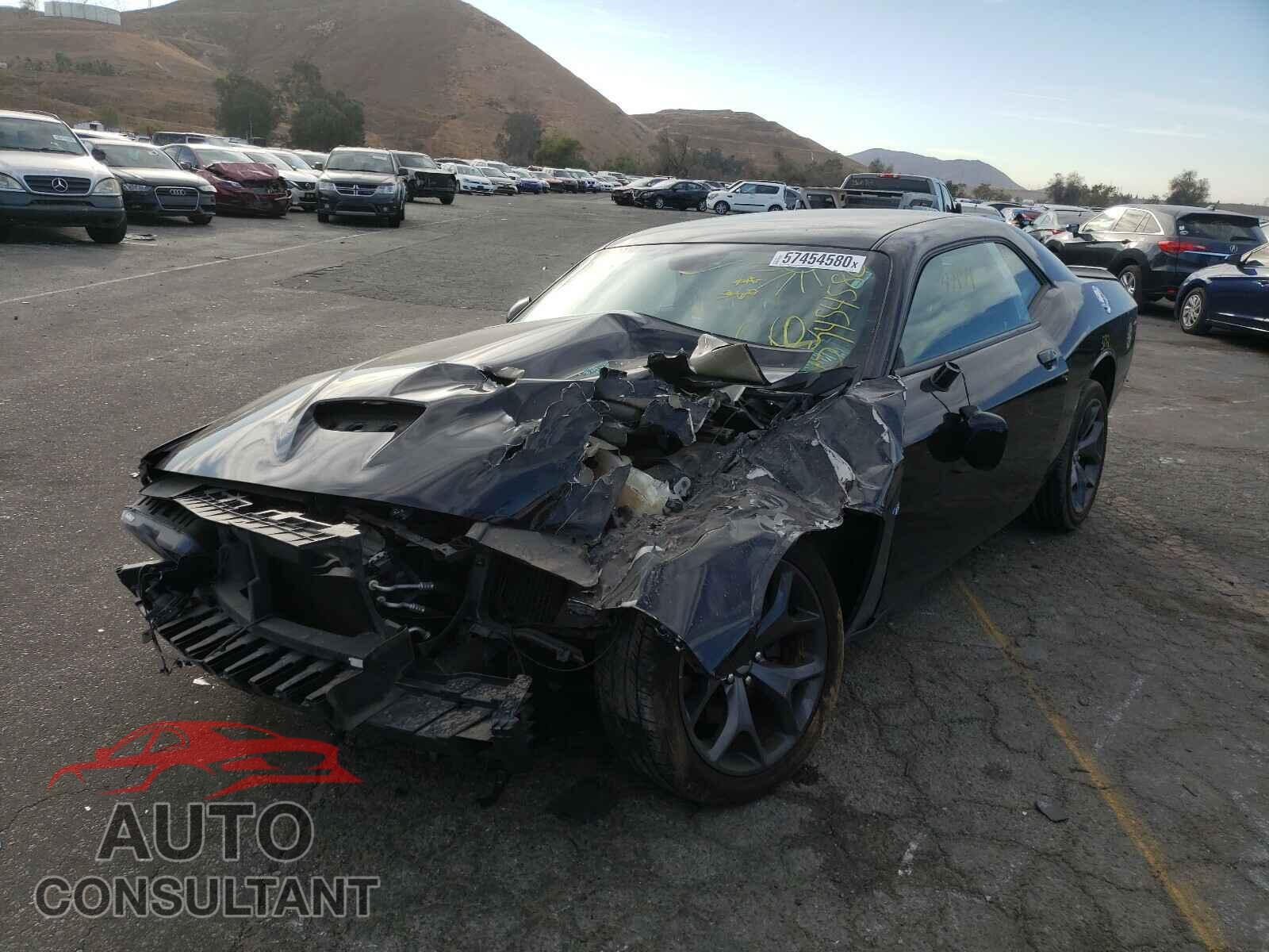 DODGE CHALLENGER 2019 - 2C3CDZBT2KH531894