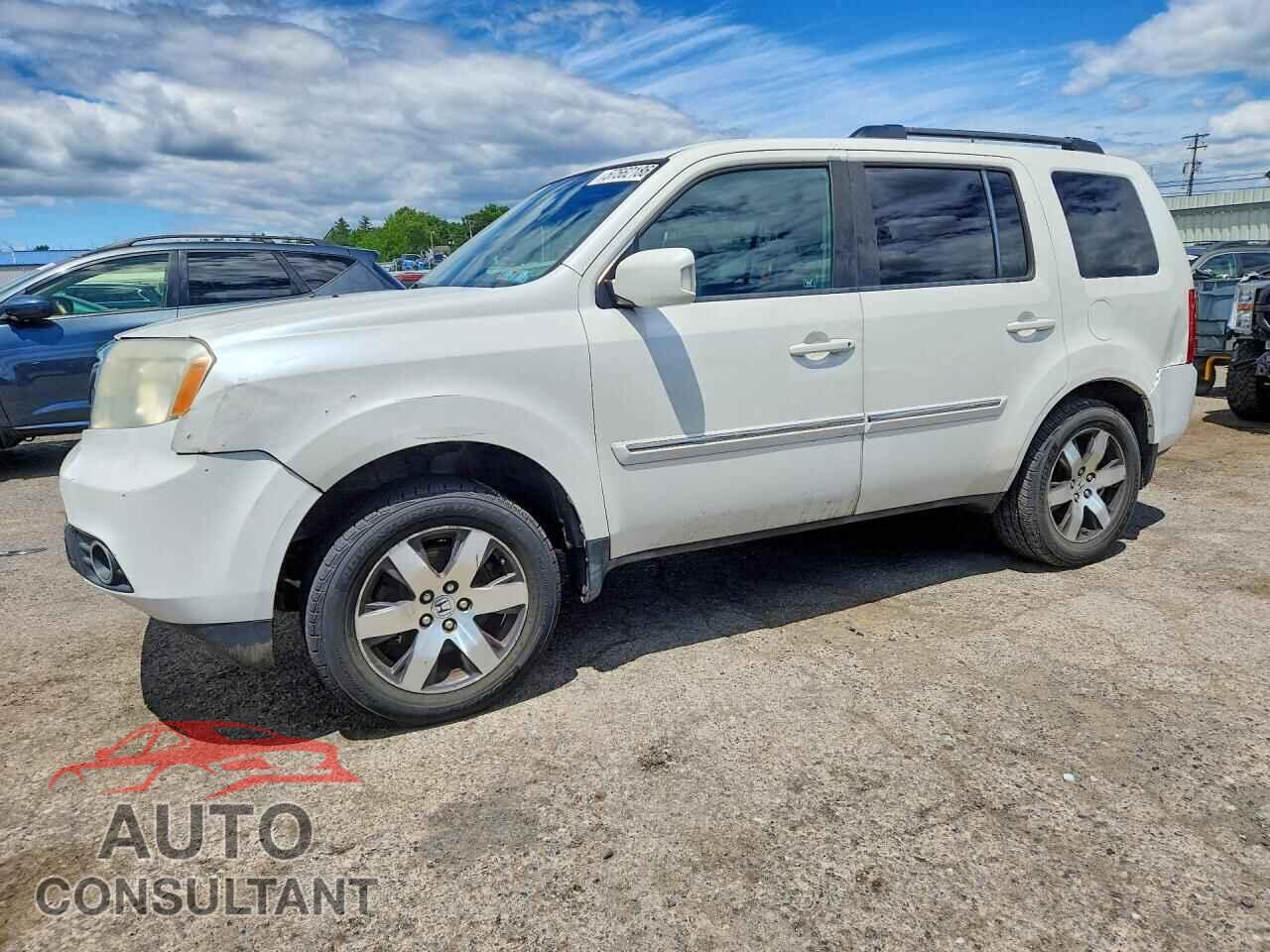 HONDA PILOT 2012 - 5FNYF4H9XCB034190